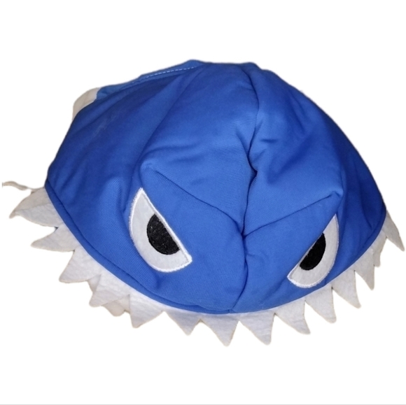 𝅺PLUSH Doggie Blue Shark Costume Med New No Tag - Picture 2 of 5